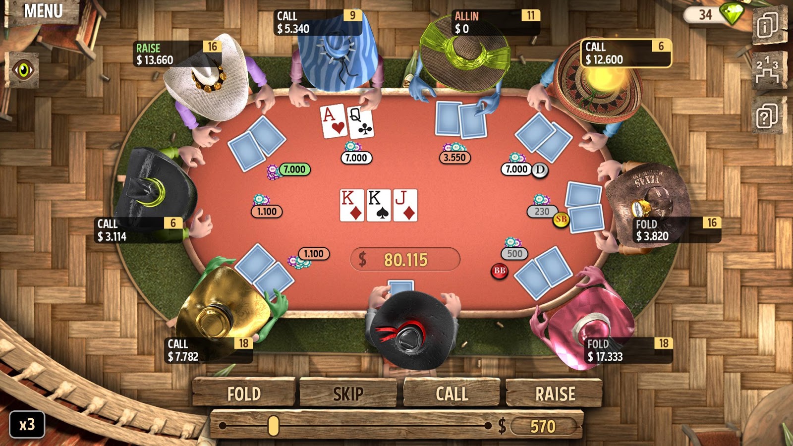 Governor of poker 2 full version free download for mac
